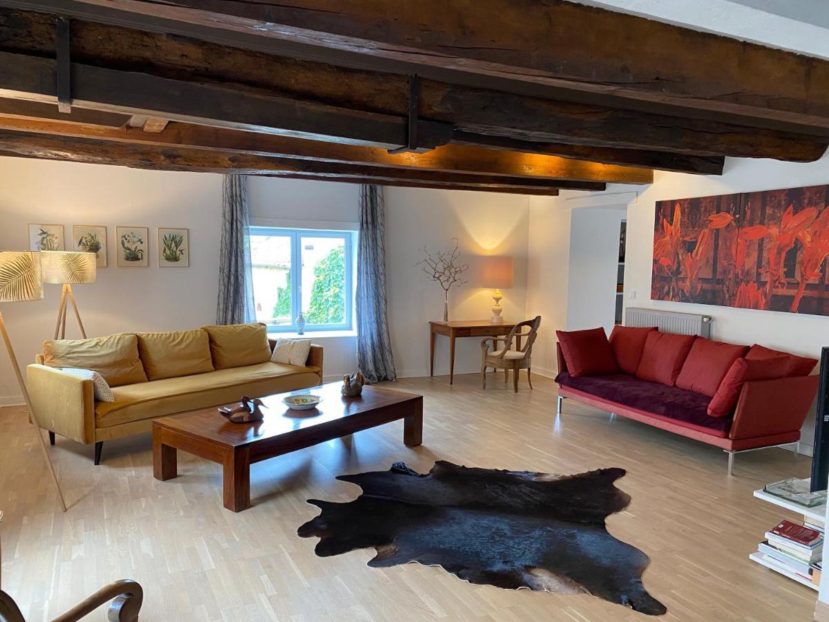Les Hauts De Cluny Buitenkant foto