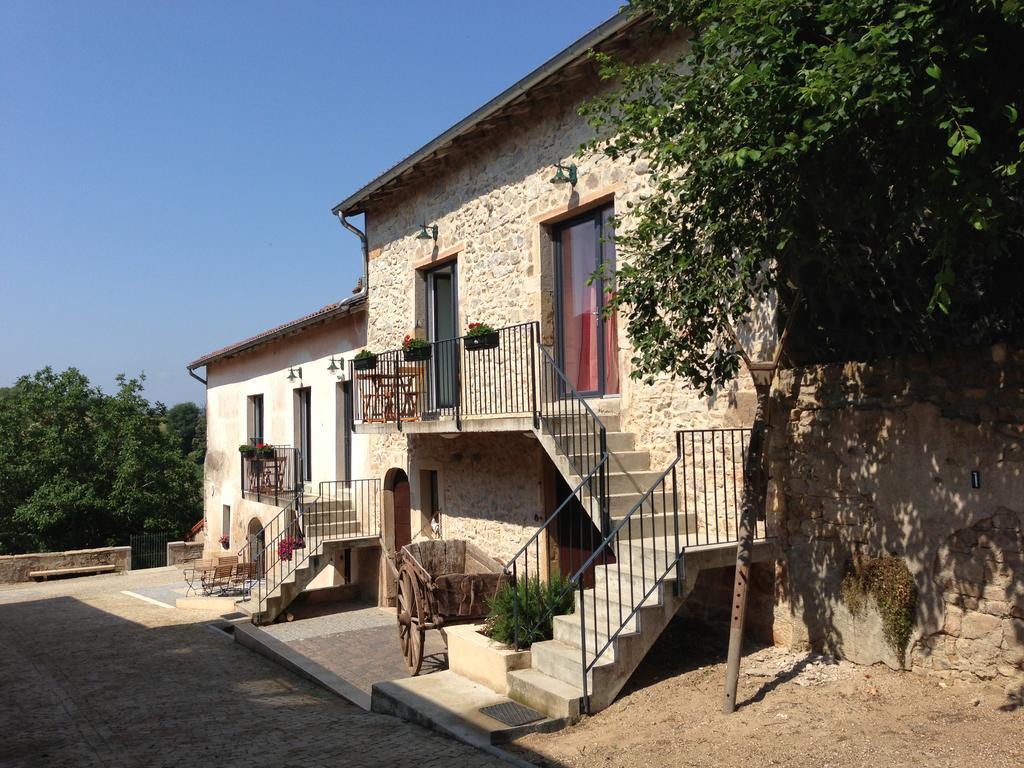 Les Hauts De Cluny Buitenkant foto