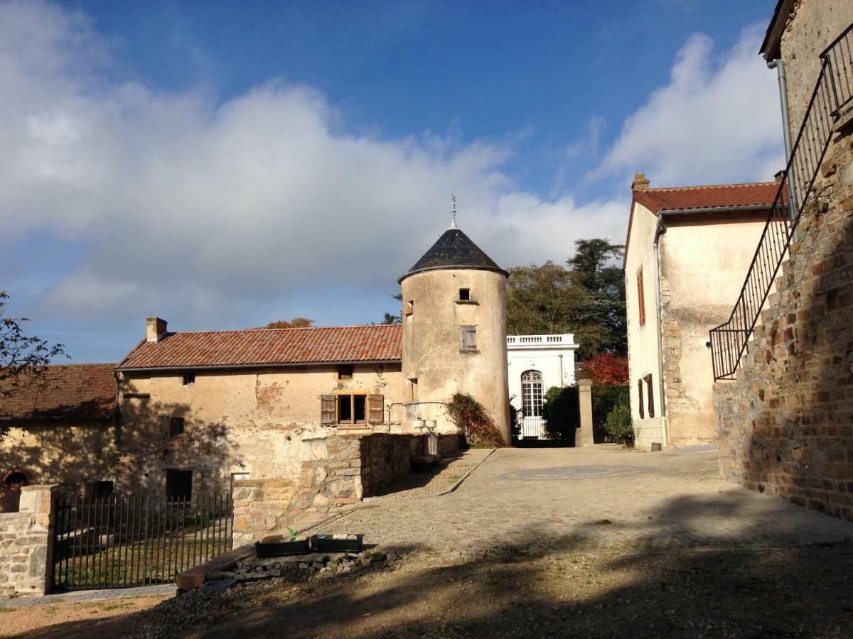 Les Hauts De Cluny Buitenkant foto
